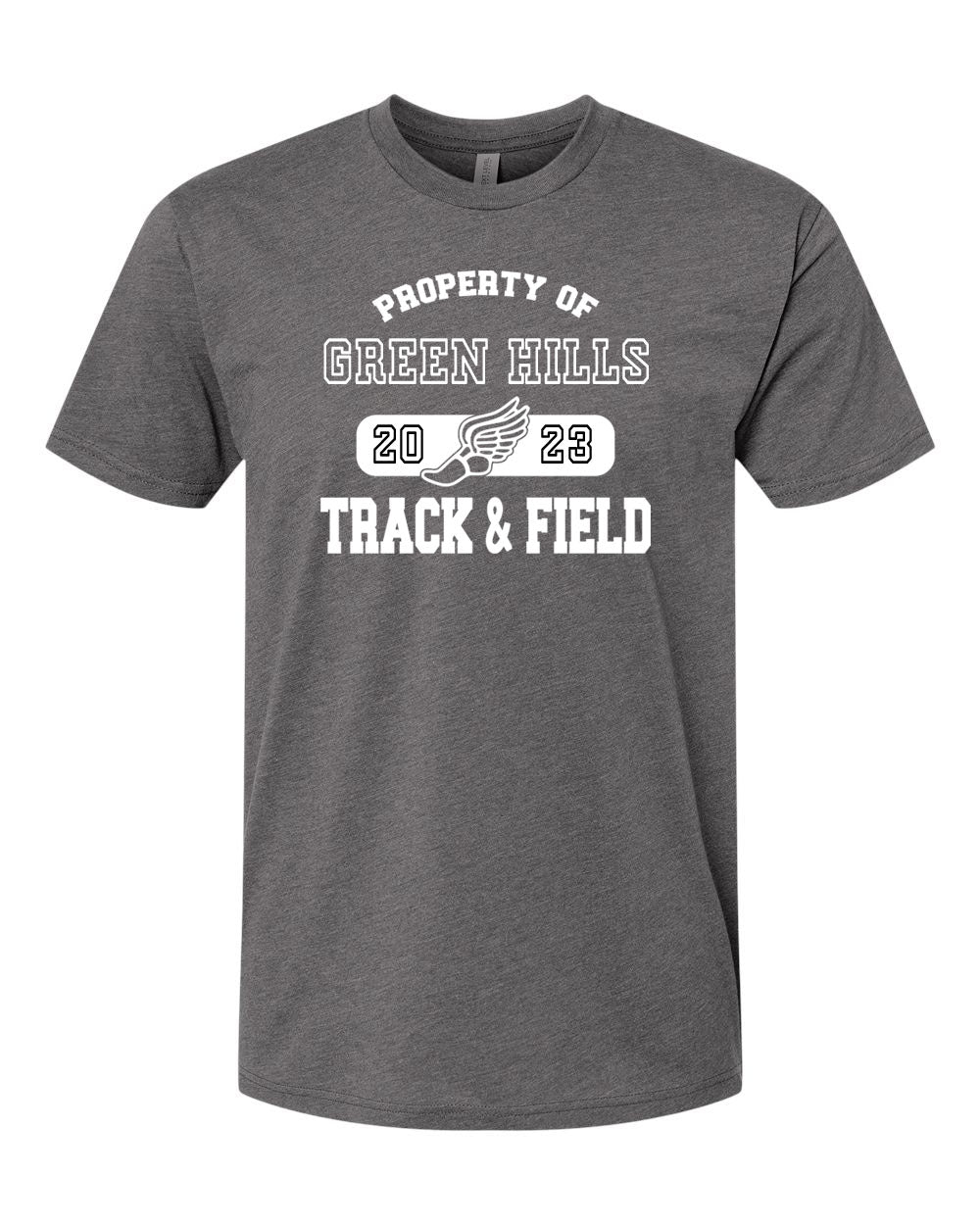 Green Hills Track Design 4 T-Shirt
