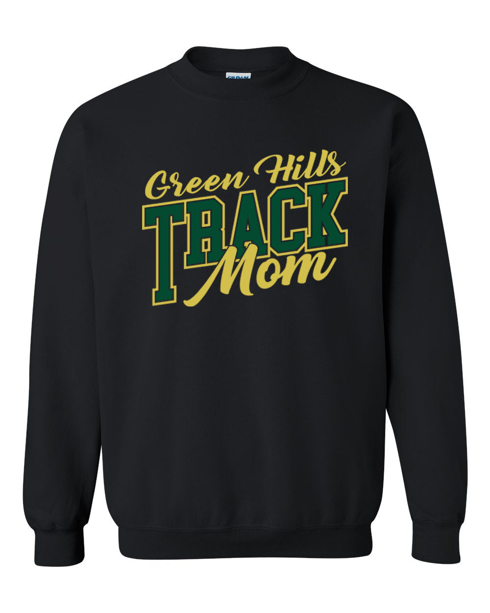 Green Hills Track Design 5 non hooded sweatshirt