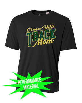Green Hills Track Performance Material design 5 T-Shirt