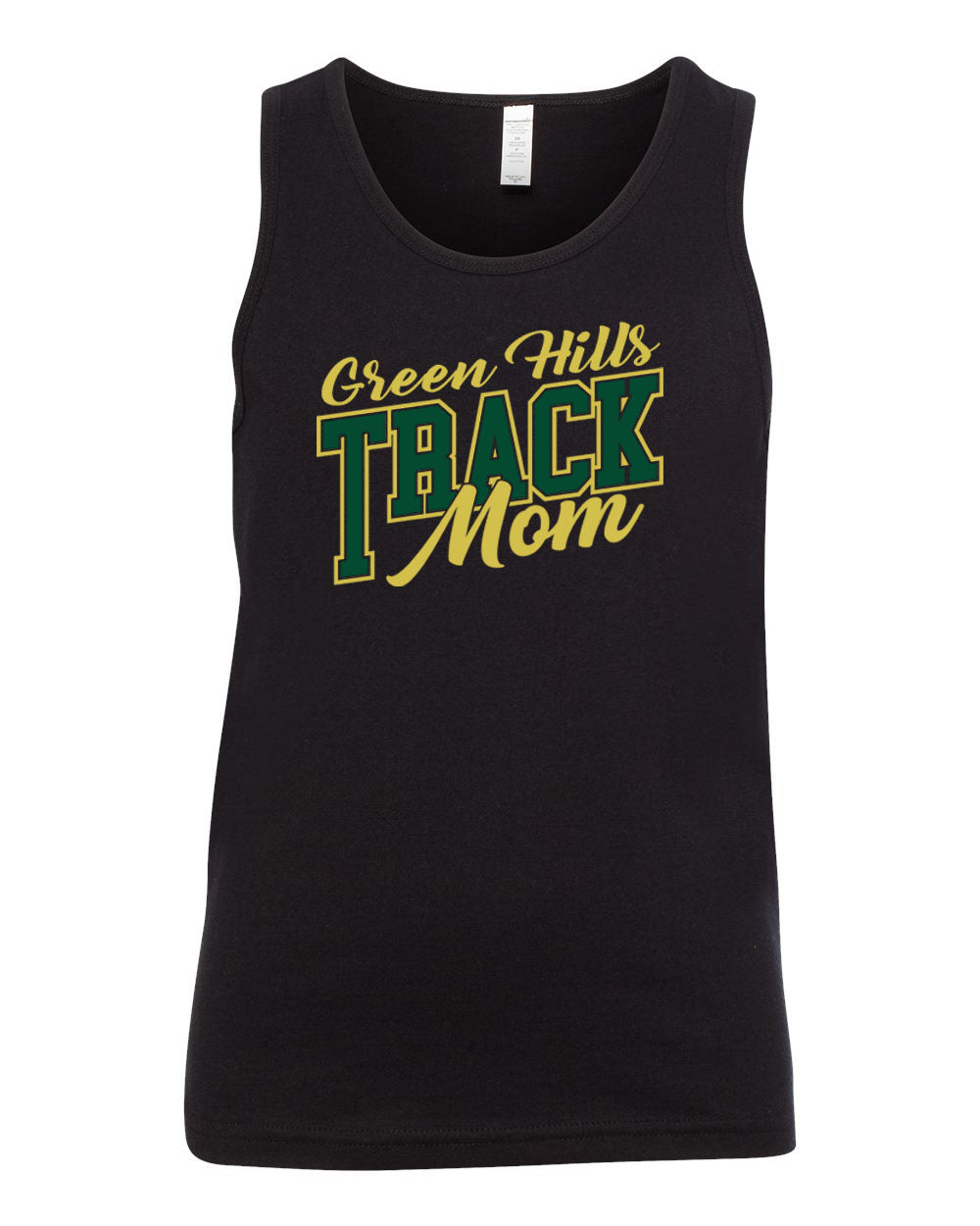 Green Hills Track design 5 Muscle Tank Top