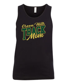 Green Hills Track design 5 Muscle Tank Top