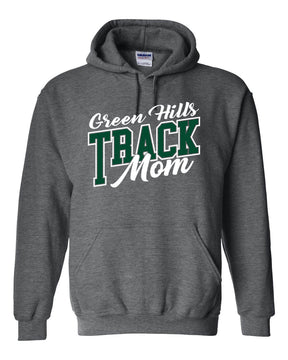 Green Hills Track Design 5 Hooded Sweatshirt