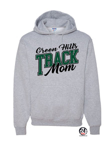 Green Hills Track Design 5 Hooded Sweatshirt
