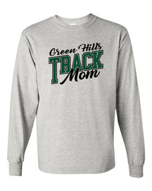 Green Hills Track design 5 Long Sleeve Shirt