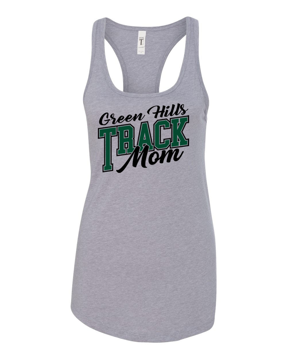 Green Hills Track design 5 Tank Top