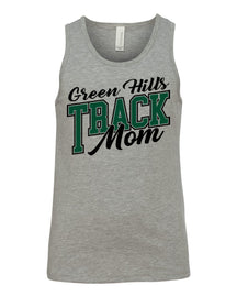 Green Hills Track design 5 Muscle Tank Top