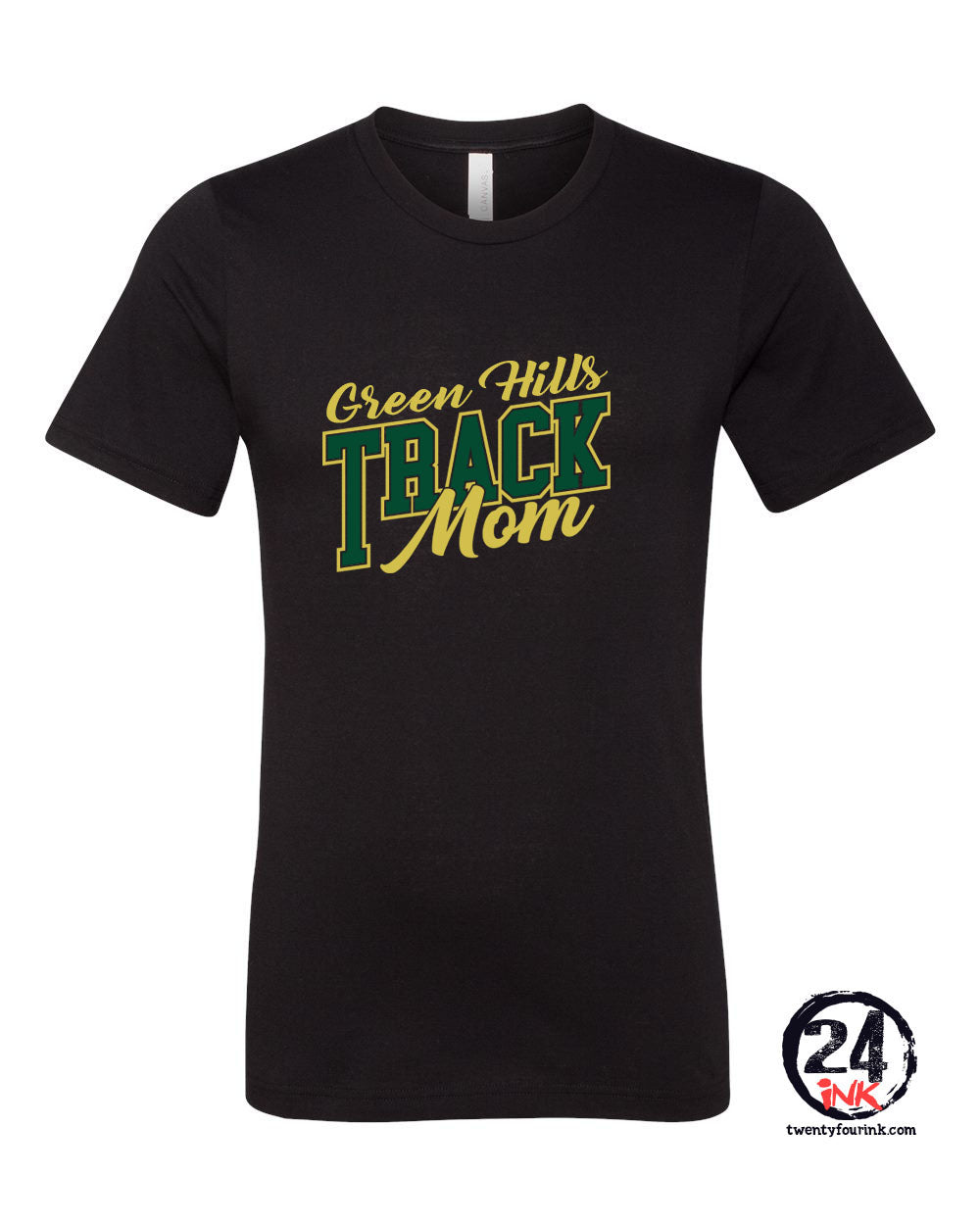 Green Hills Track Design 5 T-Shirt