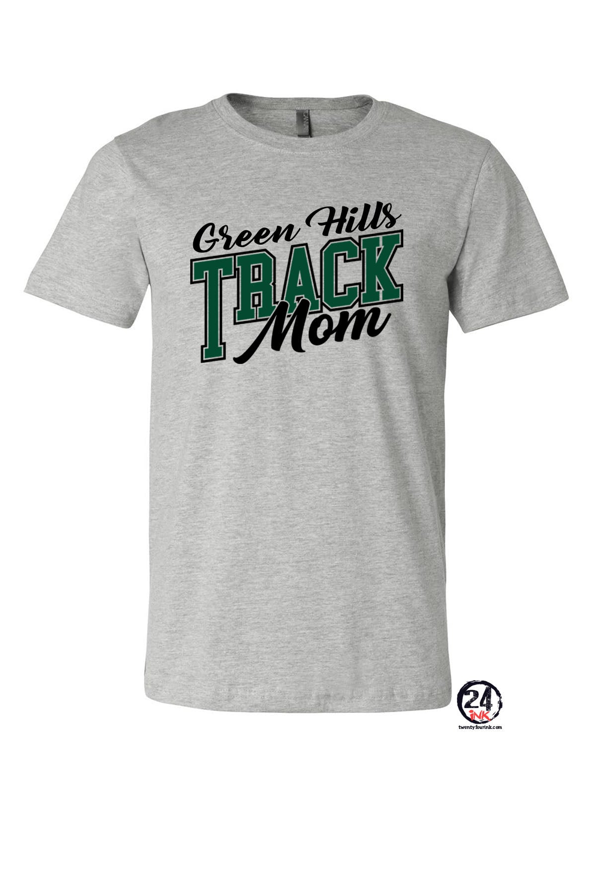 Green Hills Track Design 5 T-Shirt