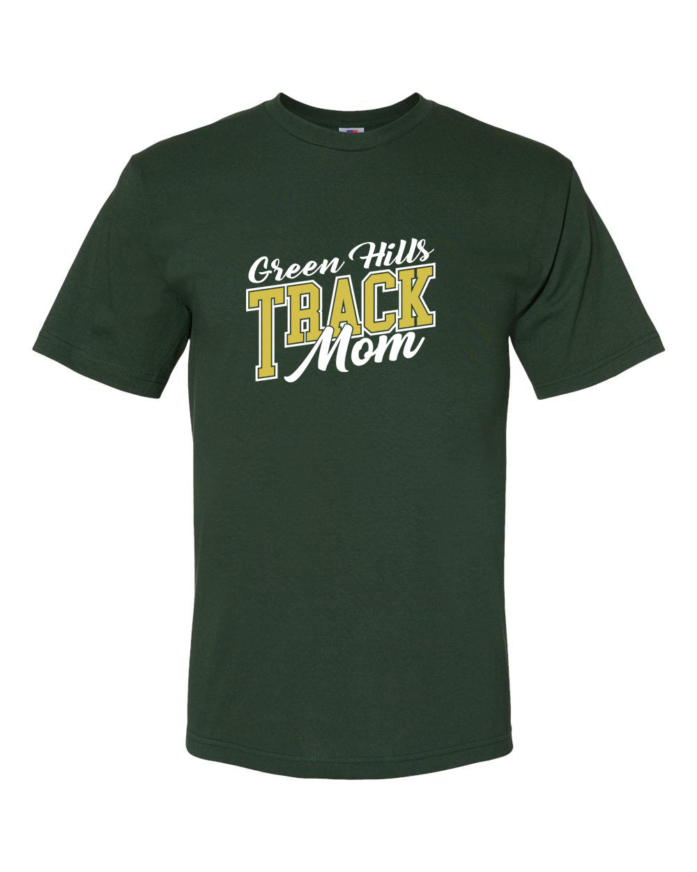 Green Hills Track Design 5 T-Shirt