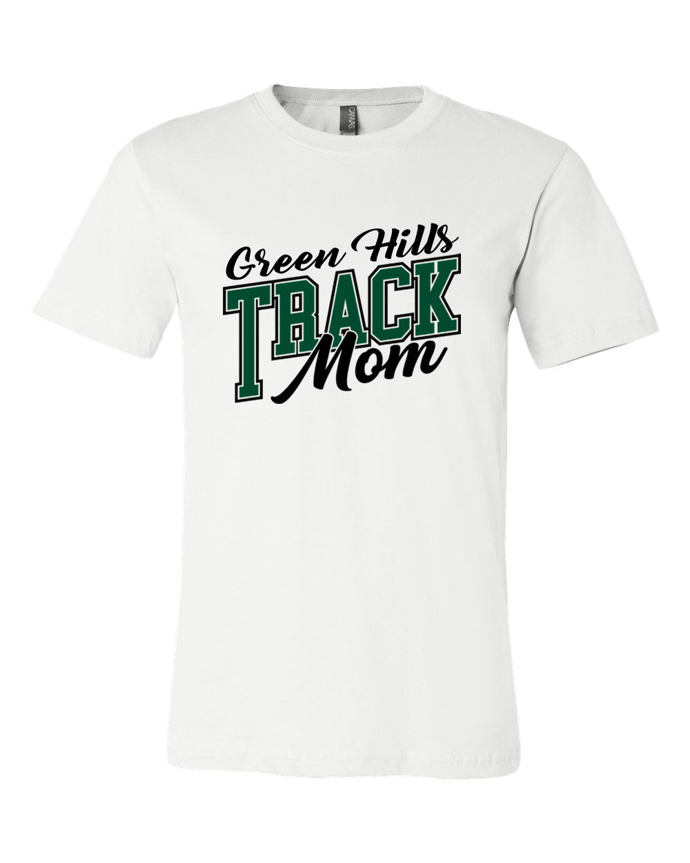 Green Hills Track Design 5 T-Shirt