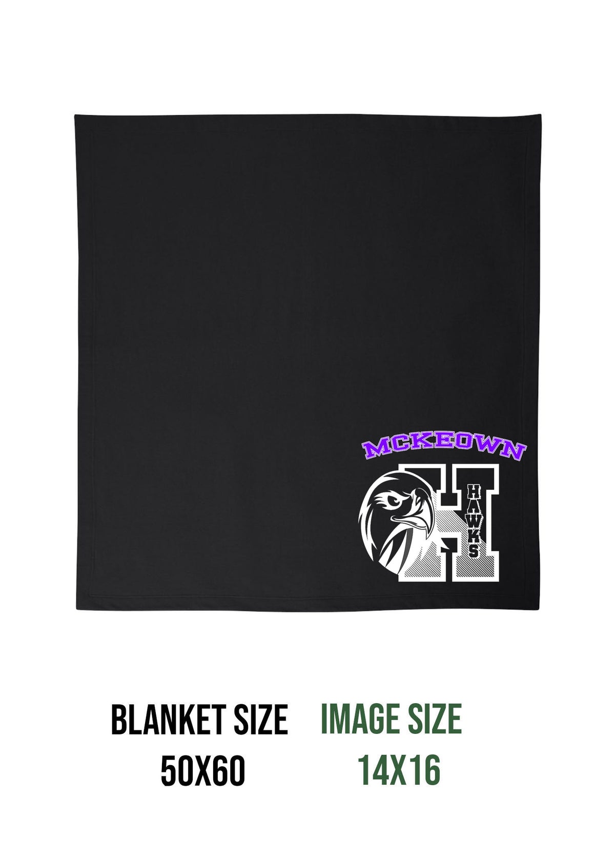 McKeown Design 10 Blanket