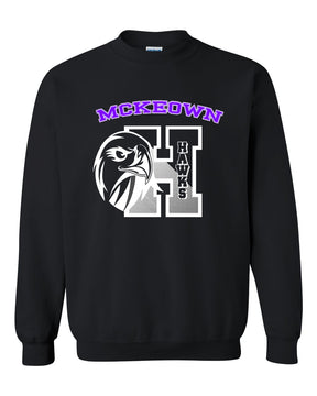 McKeown Design 10  Non hooded sweatshirt