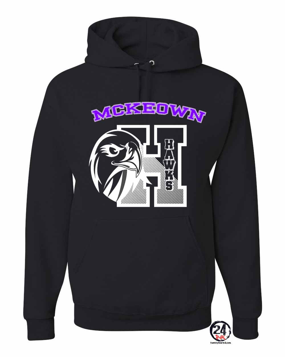 McKeown Design 10 Hooded Sweatshirt