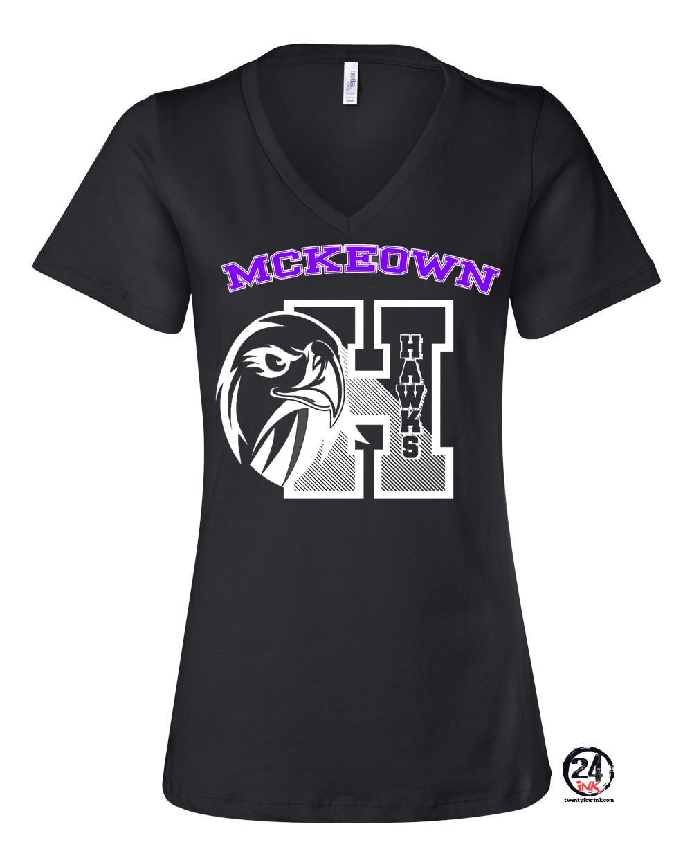 McKeown Design 10 V-neck T-Shirt