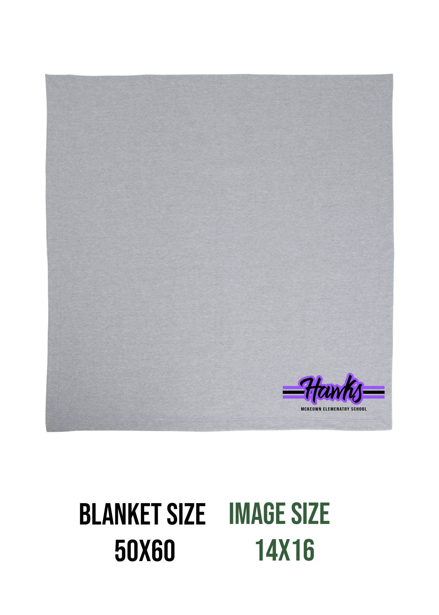 McKeown Design 11 Blanket