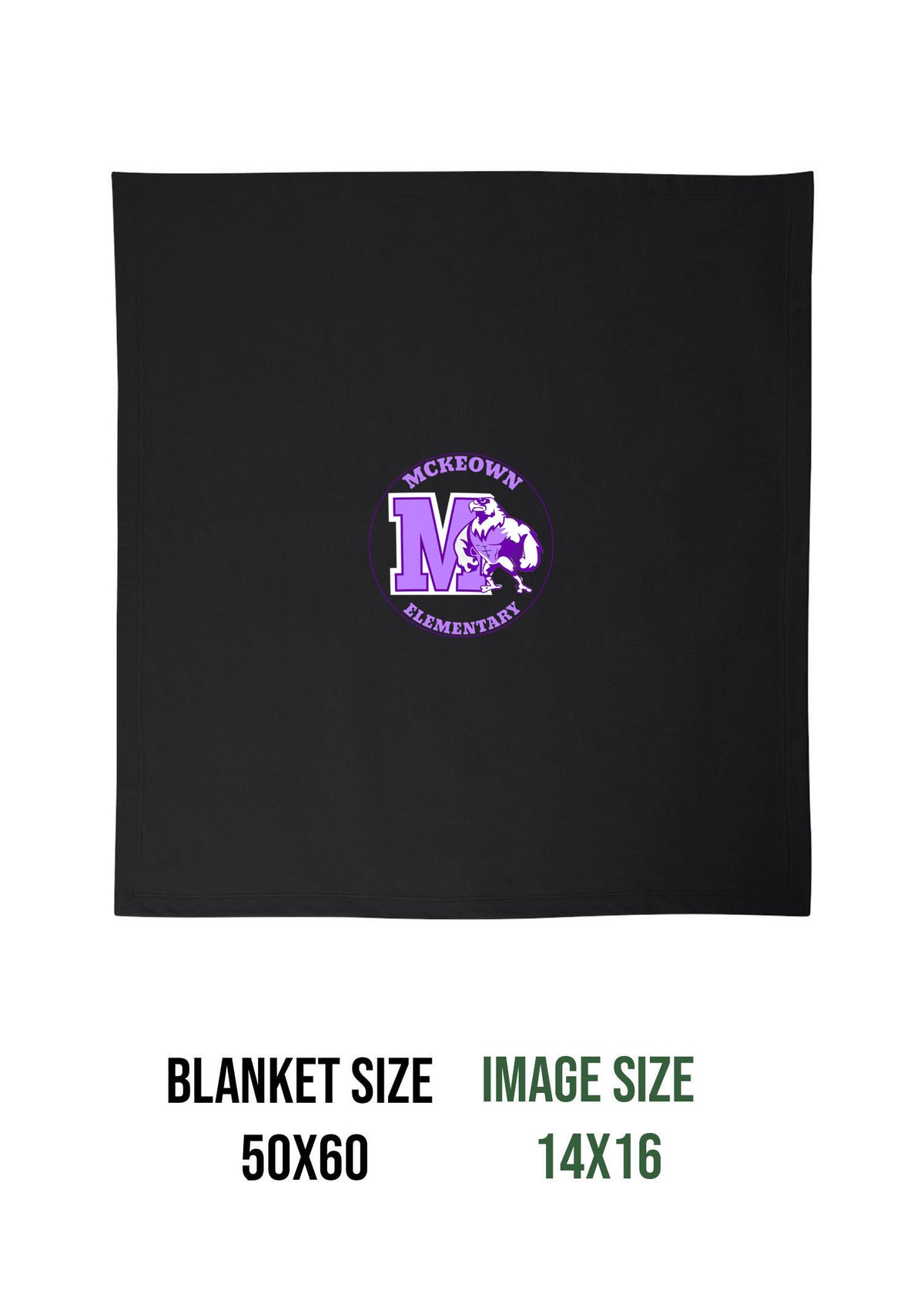 McKeown Design 12 Blanket