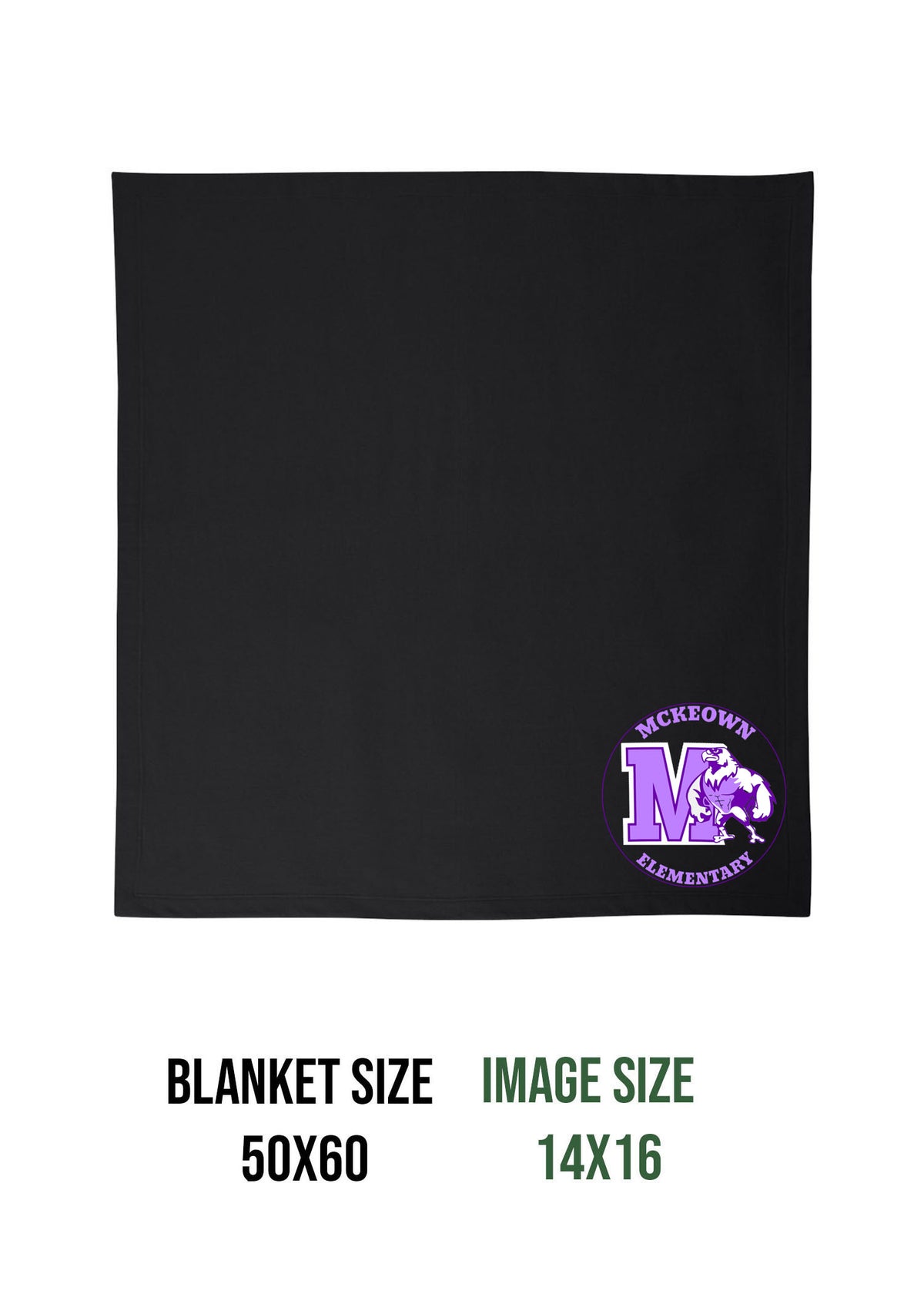 McKeown Design 12 Blanket