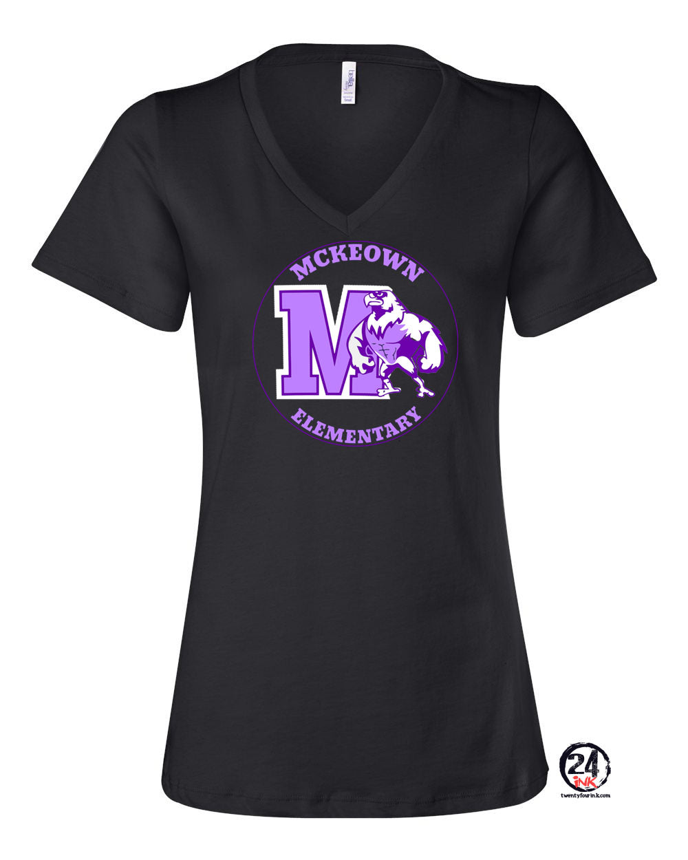 McKeown Design 12 V-neck T-Shirt