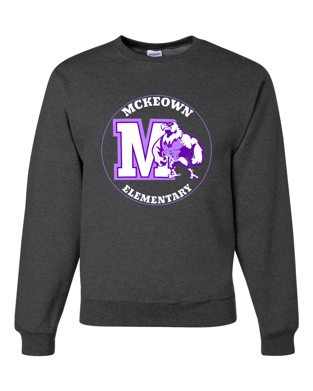 McKeown Design 12 non hooded sweatshirt