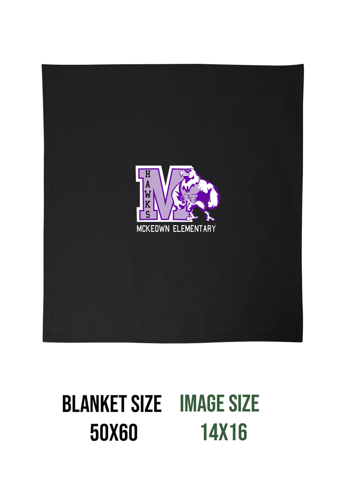 McKeown Design 13 Blanket