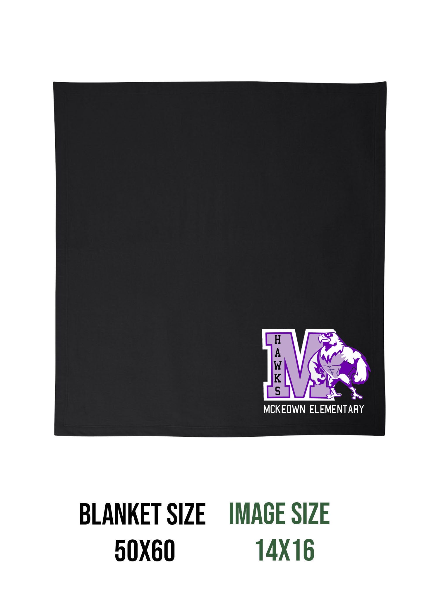 McKeown Design 13 Blanket