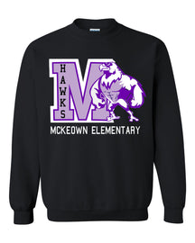 McKeown Design 13 non hooded sweatshirt