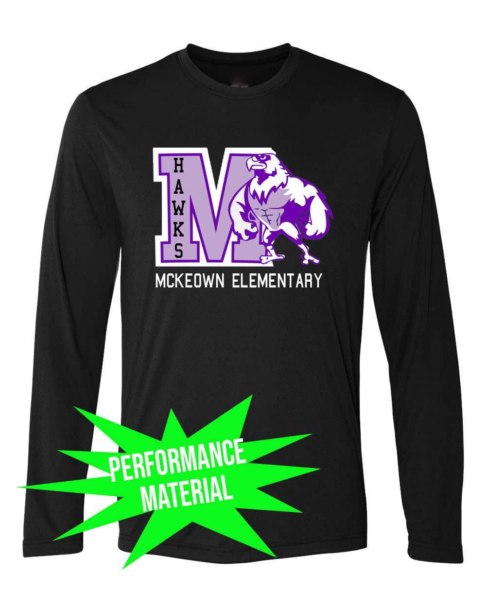 McKeown Performance Material Design 13 Long Sleeve Shirt