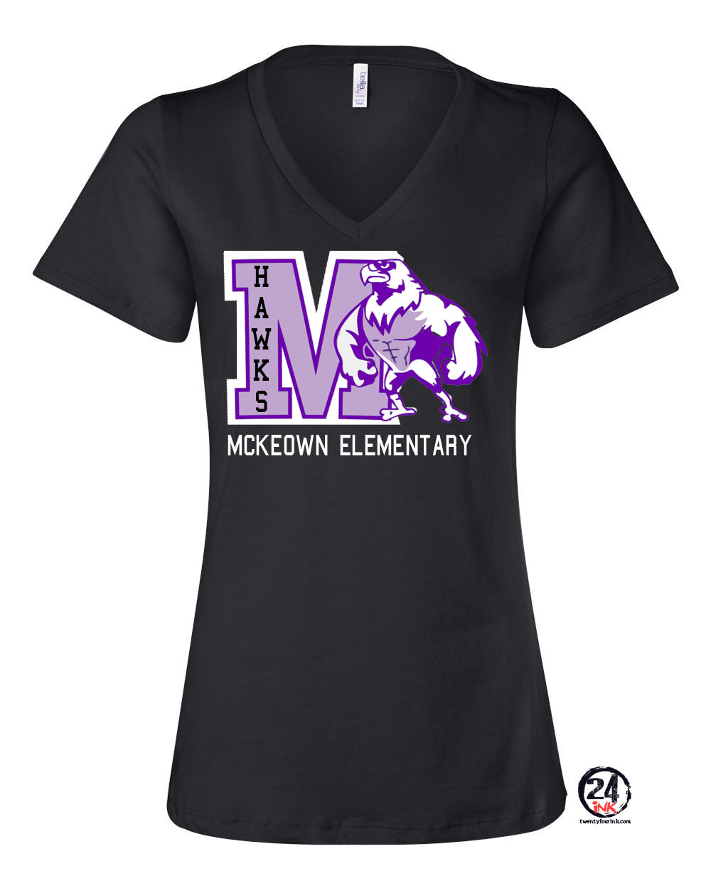 McKeown Design 13 V-neck T-Shirt