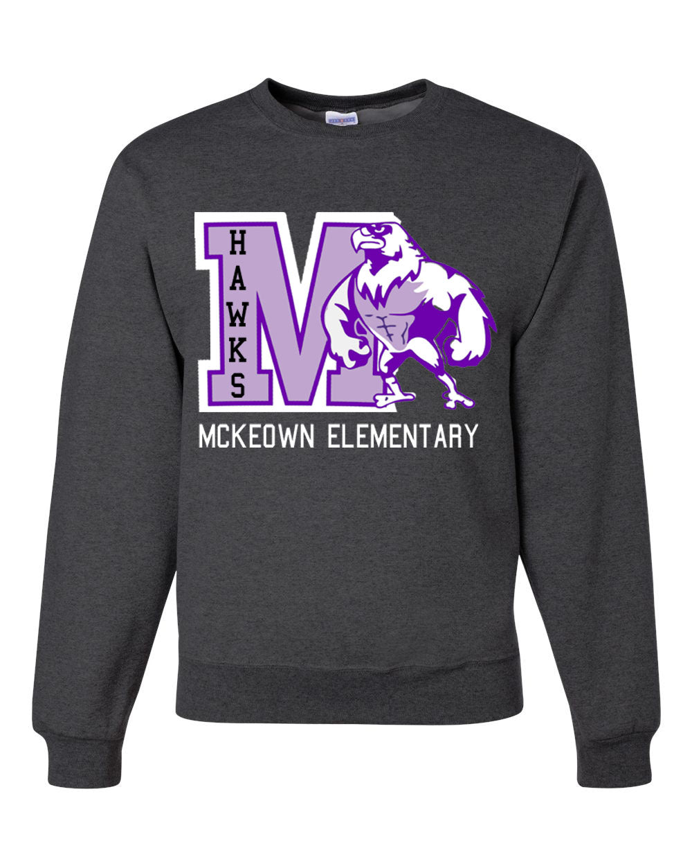 McKeown Design 13 non hooded sweatshirt