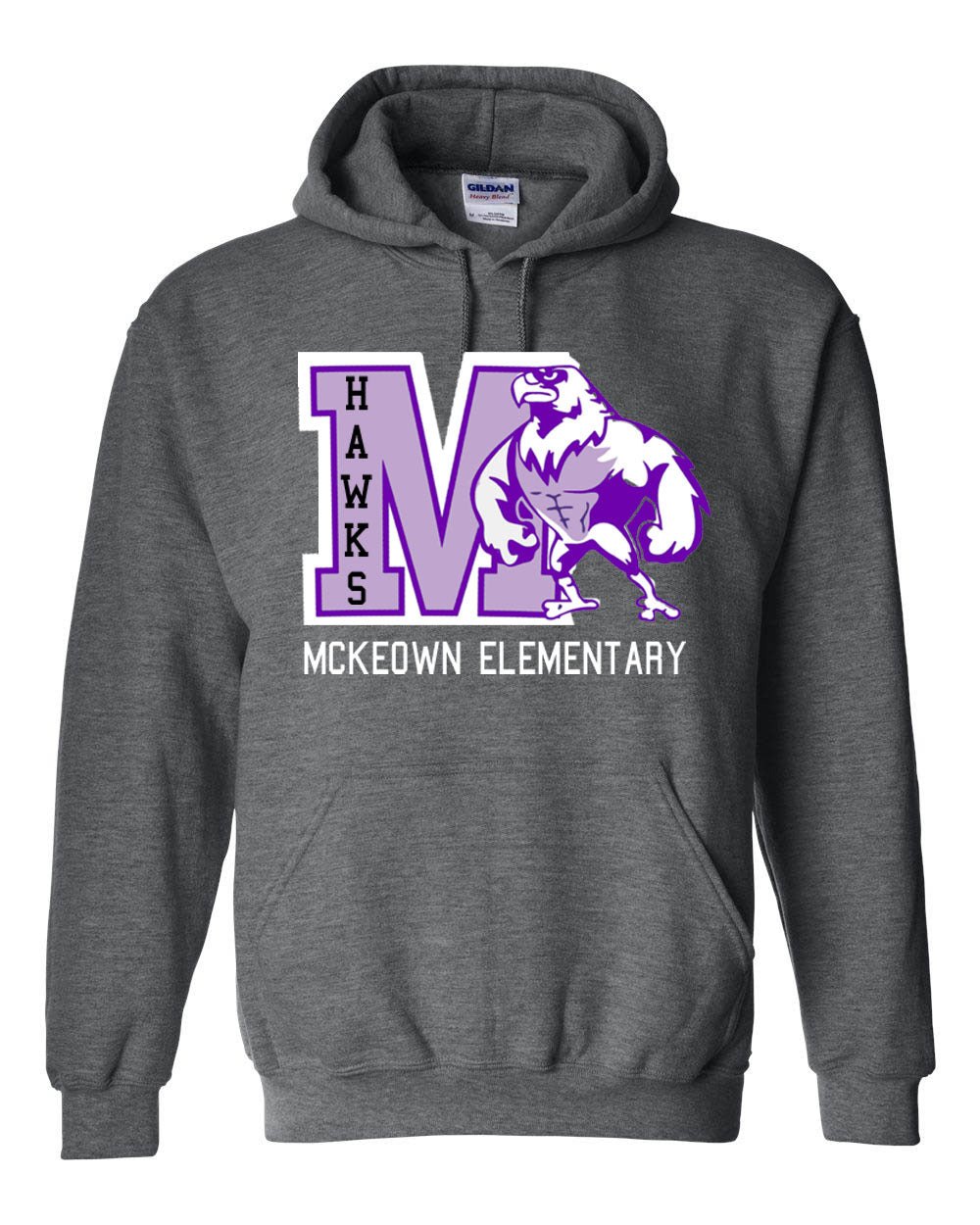 McKeown Design 13 Hooded Sweatshirt