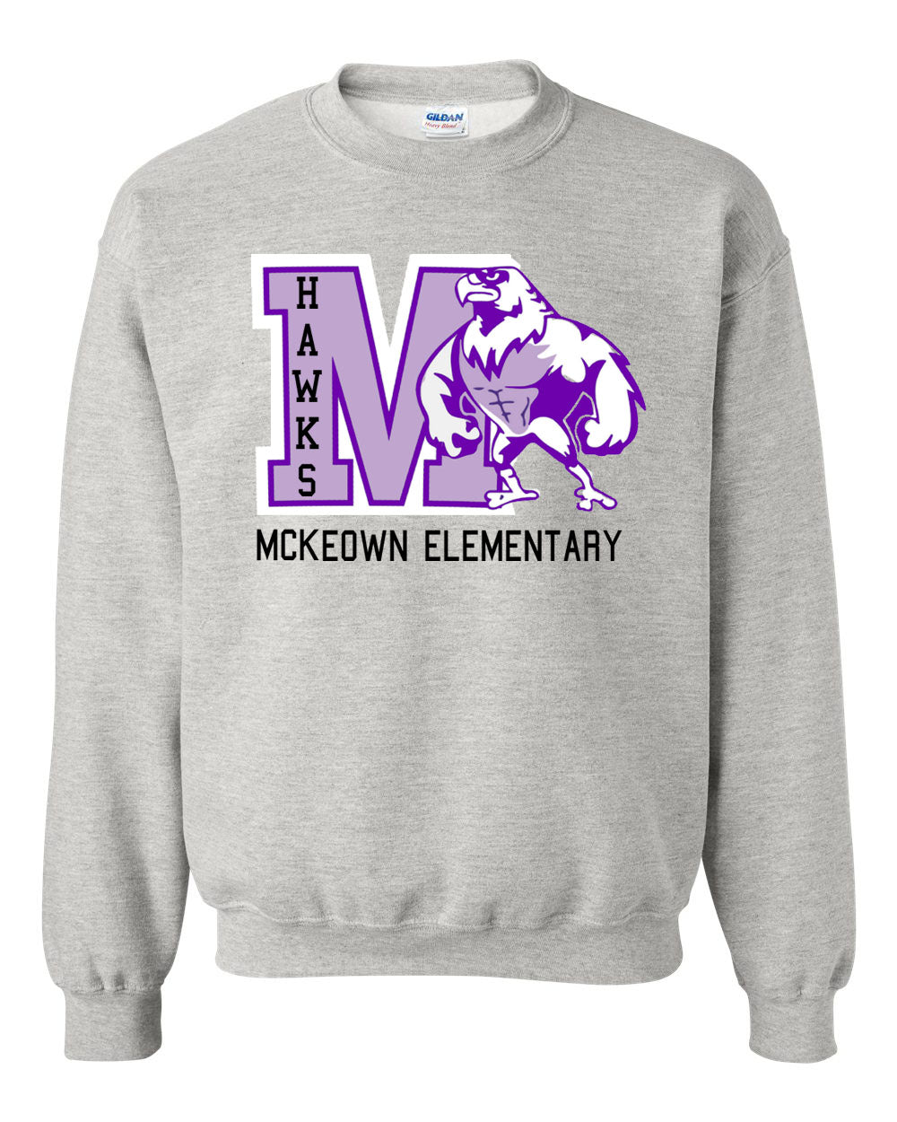 McKeown Design 13 non hooded sweatshirt