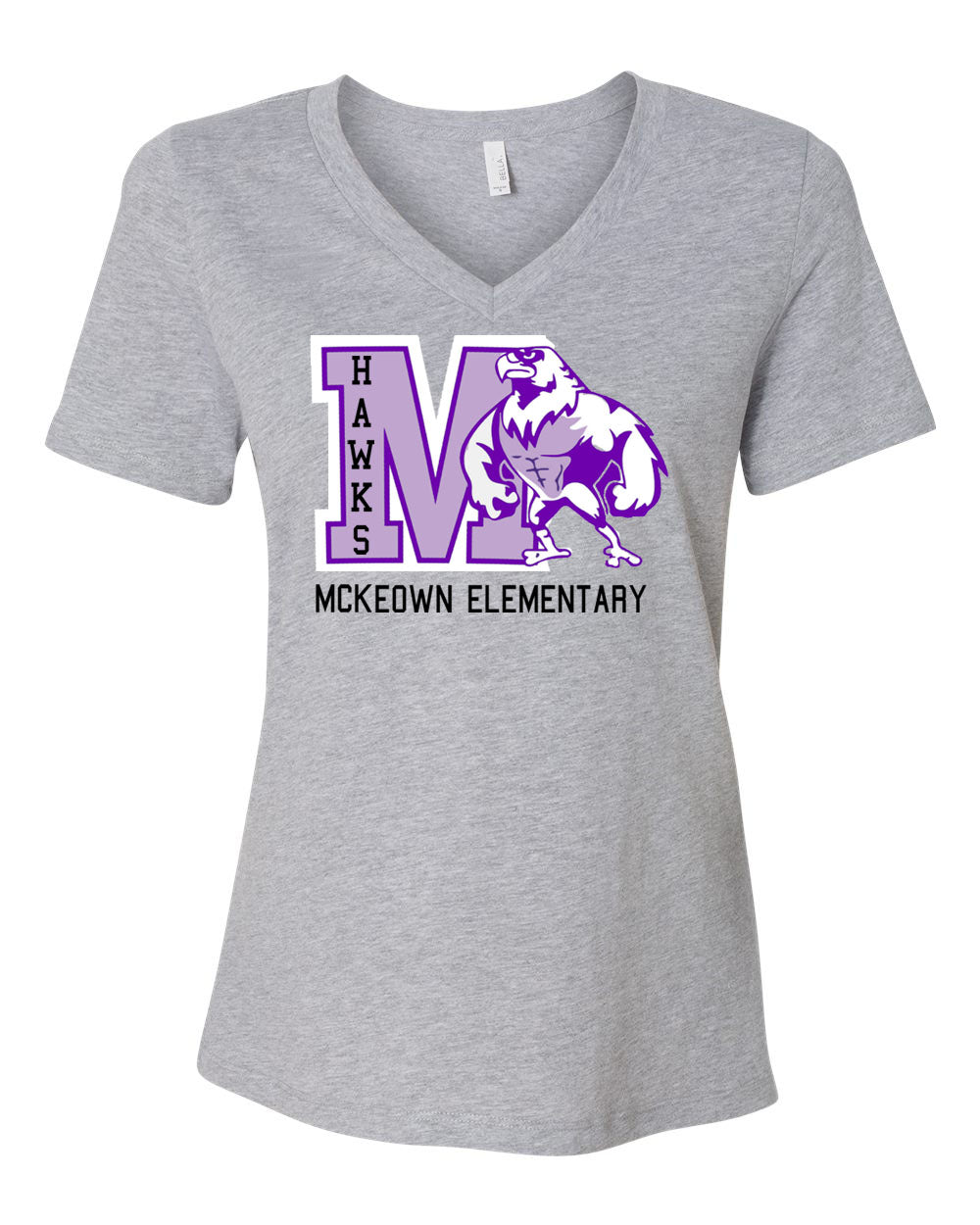 McKeown Design 13 V-neck T-Shirt