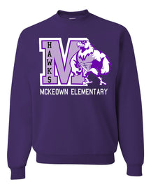 McKeown Design 13 non hooded sweatshirt