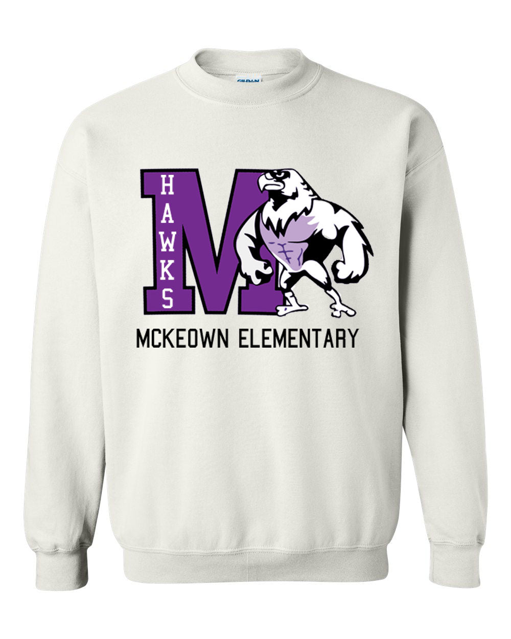 McKeown Design 13 non hooded sweatshirt