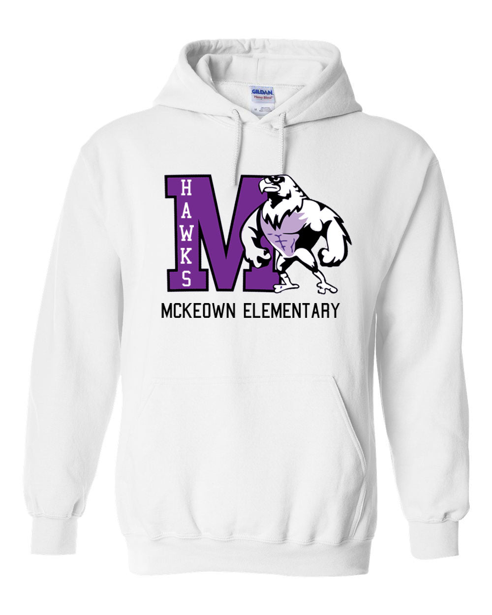 McKeown Design 13 Hooded Sweatshirt