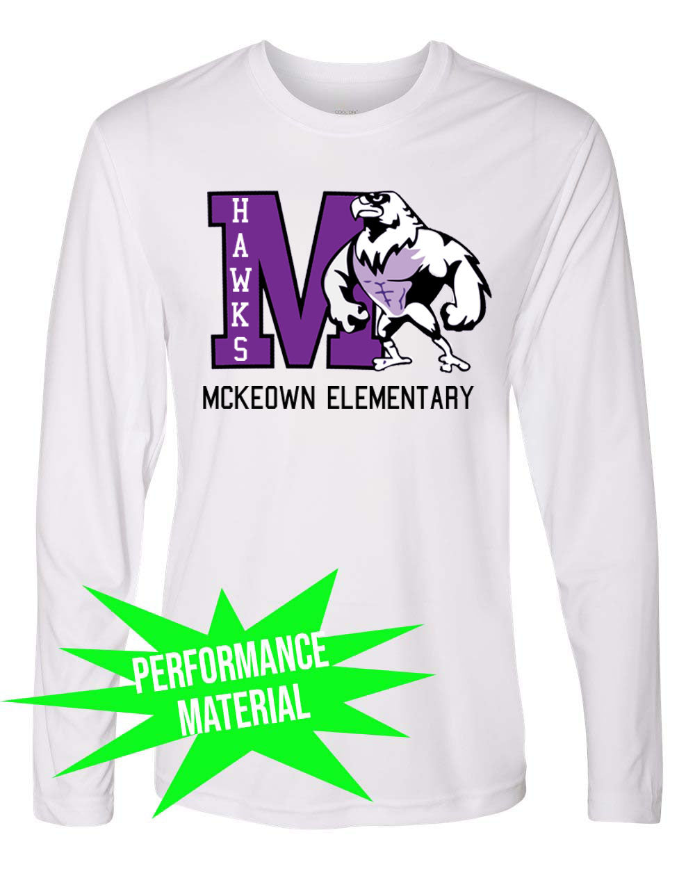 McKeown Performance Material Design 13 Long Sleeve Shirt