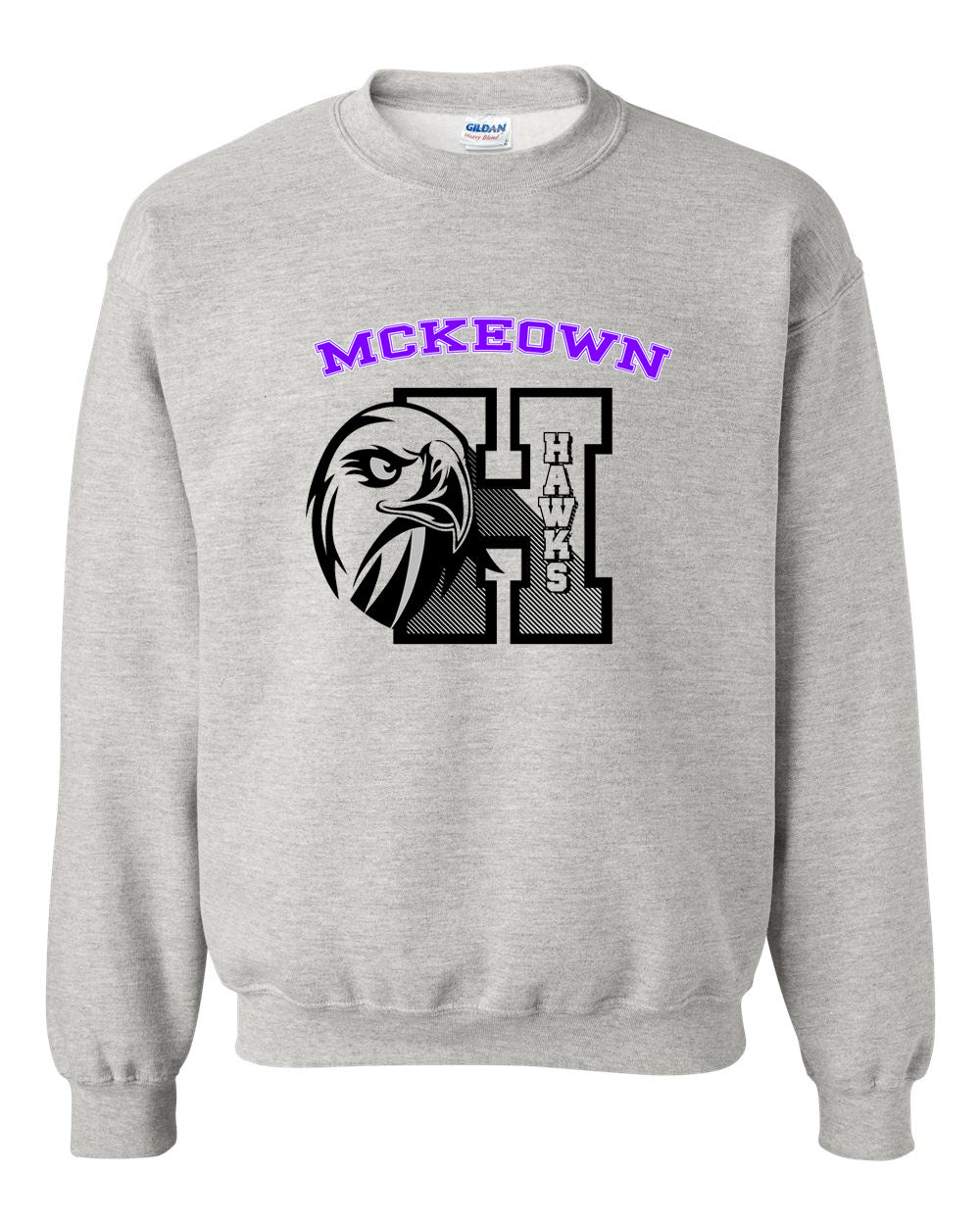 McKeown Design 10  Non hooded sweatshirt