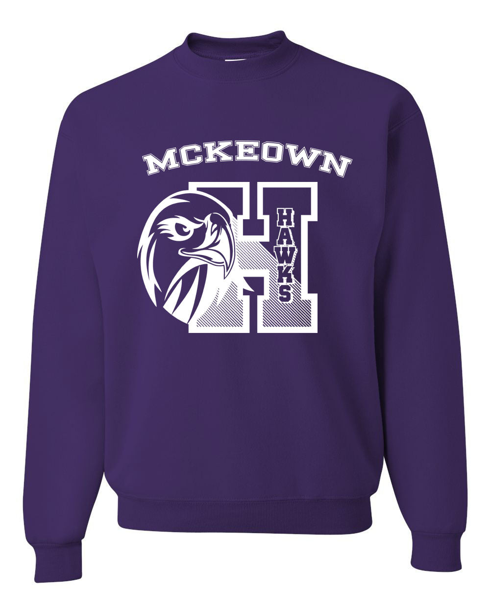 McKeown Design 10  Non hooded sweatshirt