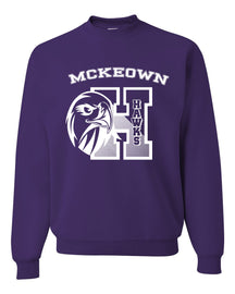 McKeown Design 10  Non hooded sweatshirt