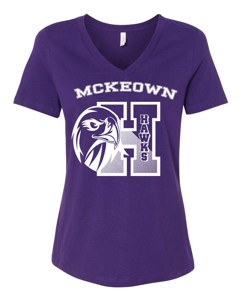 McKeown Design 10 V-neck T-Shirt