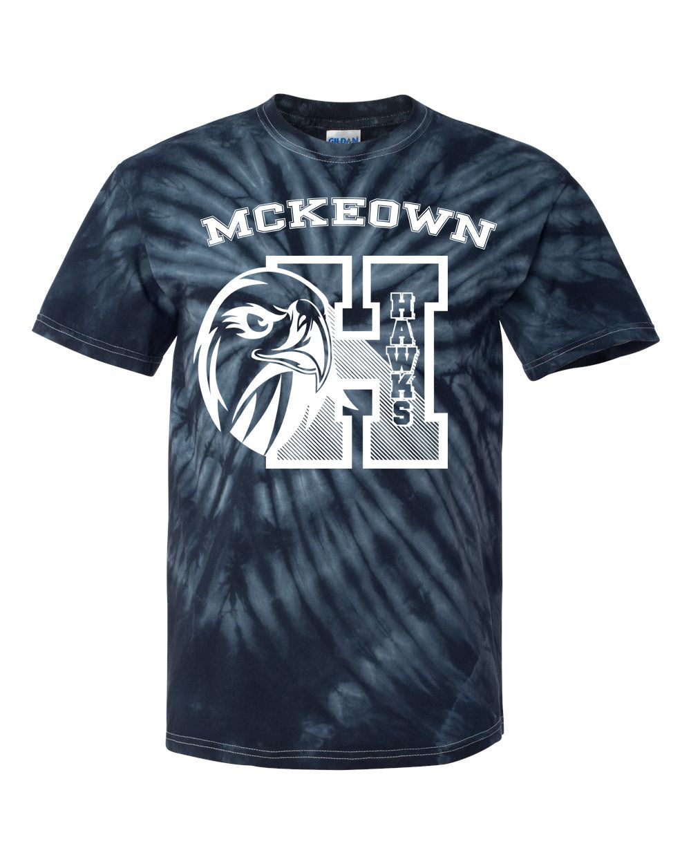 McKeown Design 10 Tie Dye t-shirt