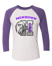 McKeown Design 10 Raglan shirt