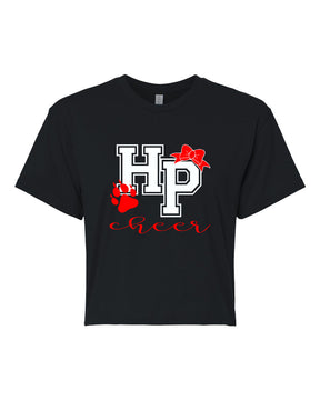 High point Cheer design 3 Crop Top