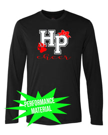 High Point cheer Performance Material Design 3 Long Sleeve Shirt