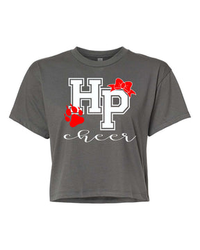 High point Cheer design 3 Crop Top