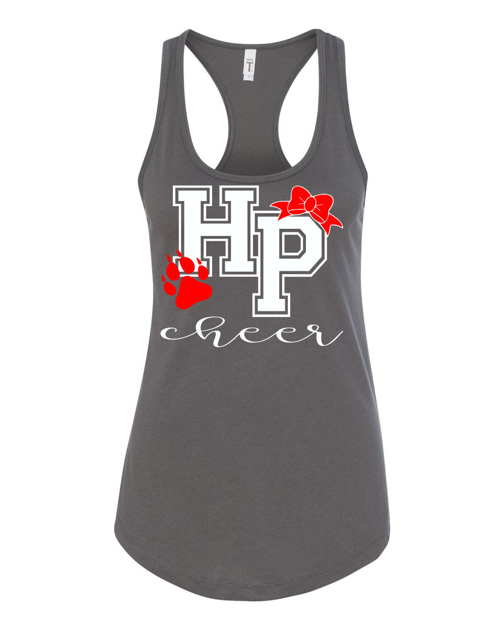 High Point Cheer Design 3 Tank Top