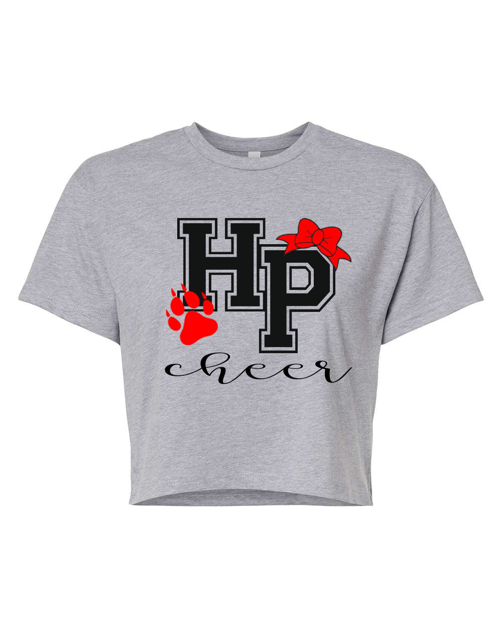 High point Cheer design 3 Crop Top