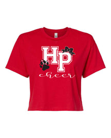 High point Cheer design 3 Crop Top