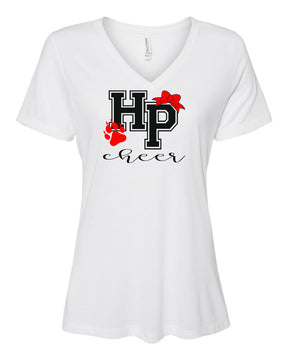 High Point Cheer Design 3 V-neck T-Shirt
