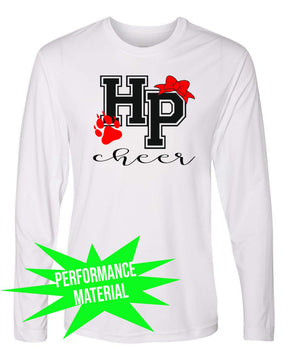 High Point cheer Performance Material Design 3 Long Sleeve Shirt